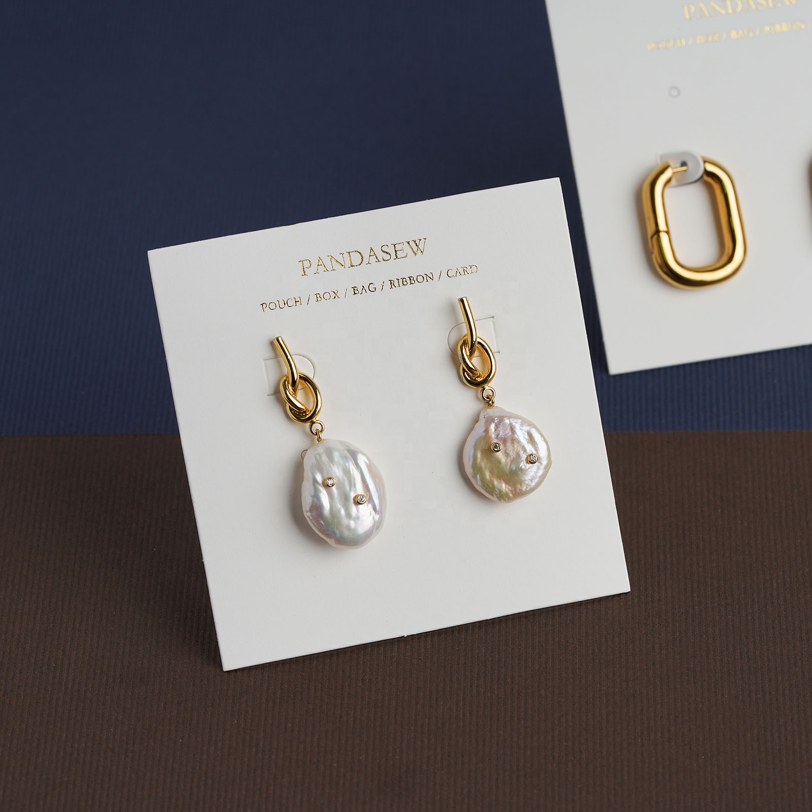 Étiquettes De Prix Cordon Pour Bijoux 500/100 étiquettes Vierges Pour