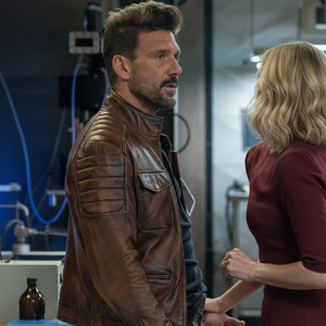 Veste en cuir FRANK GRILLO BOSS LEVEL - Product Image 1