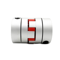 Accouplement à vis pour servomoteur OEM de haute qualité, flexible, en alliage d'aluminium, structure étoile universelle, marque R.K, alésage 3-8mm, 1 pièce
