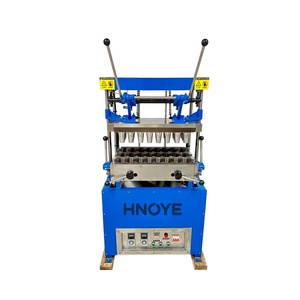 Machine de cuisson industrielle multi-tailles pour moules à coupes de gelato croustillantes, grande machine à cônes de gelato, <span class=keywords><strong>four</strong></span> - Product Image 5