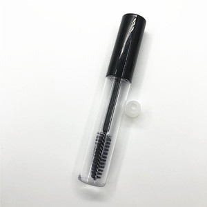 Tube de rouge à lèvres vide transparent de 10 ml avec logo personnalisé pour eye-liner, mascara et gloss cosmétique - Product Image 5