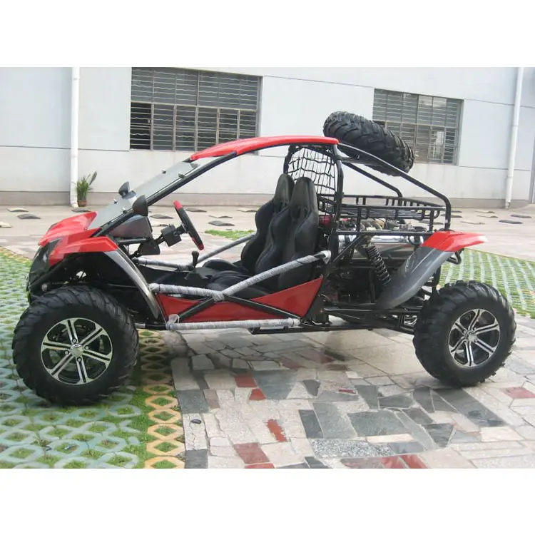 Renli EEC4บ้า2ที่นั่ง4X4ปิดถนนชายหาดไป Karts 1100cc รถทรายรถบั๊กกี้