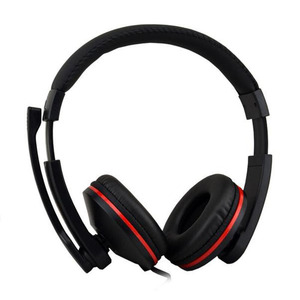 Casque audio circum-auriculaire Salar A500 avec micro et prise jack 3,5 mm pour ordinateur portable, jeux et appels vocaux - Product Image 2