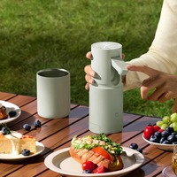 Distributeur d'eau chaude instantanée portable MIJIA pour la maison et le bureau, bouilloire électrique de bureau avec thermostat et pompe à eau, chauffage rapide
