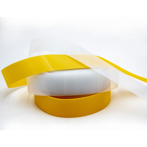 高档注射钩强力拉软注射尼龙/聚丙烯白色黑色透明鞋婴儿注射钩环胶带 - Product Image 3