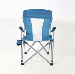 Silla Plegable para Exteriores, Silla de Playa Portátil, Transpirable, de Malla, para Dibujar, Pescar, Muebles de Exterior de Metal - Product Image 4
