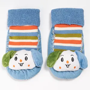 2023 New Design Fashion Warm Thick Children Socks Unisex Costume Crew Winter Socks for Kids