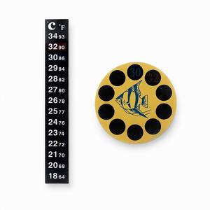 Capteur de température numérique LCD de haute qualité pour aquarium, autocollant thermomètre pour aquarium - Product Image 1