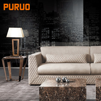 PURUO sillas circulares grandes para sala de estar, tela de cuero beige, terciopelo, sofá de un solo asiento, silla moderna circular redonda, sofá individual
