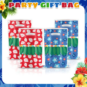 Bolsas de Regalo para Fiesta Hawaiana, Bolsas para Dulces con Estampado de Flores, Bolsitas para Regalos y Bocadillos para Niños, Cumpleaños, Baby Shower, Eventos Festivos - Product Image 2