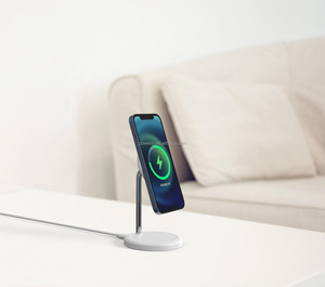 <span class=keywords><strong>Cargador</strong></span> Inalámbrico con Certificación <span class=keywords><strong>MFi</strong></span>, Nuevo Diseño, Carga Rápida de 15W, Soporte Magnético para Teléfono, para iPhone 12, 13 y 14 - Product Image 5