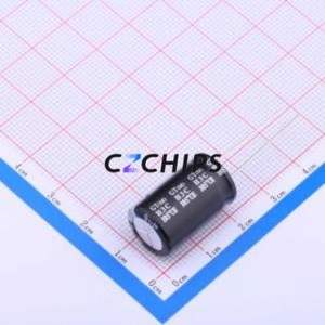 Condensador Electrolítico de Aluminio de Orificio Pasante EGT477M1JI20RR, Componente de Orificio Pasante (THT), D12.5xL20mm 470uF 20% 63V 5mm - Product Image 2