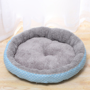 Caseta de lana de oveja para mascotas, divertida cama cálida Simple para perros - Product Image 4