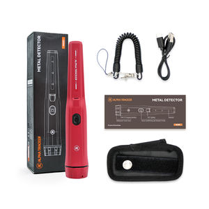 Su geçirmez profesyonel hediye fikir el 30cm arama bobini 12kHz frekans ile 6 inç derinlik yeraltı altın <span class=keywords><strong>Metal</strong></span> dedektörü - Product Image 3