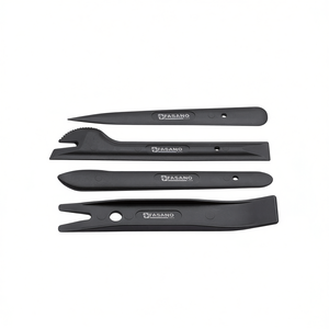 Fasano Tools – Kit de réparation automobile 4 pièces avec leviers de démontage robustes en plastique noir - Product Image 2