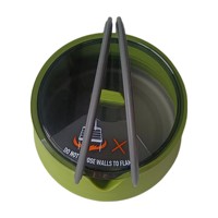 Nouveauté, kit de désordre pliable en silicone au design personnalisé, bouilloire de camping, ustensiles de cuisine, pot pliable, tasse et bol portables