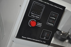 ASTM D6371 ADDITION Kaltfilter-Steck punkt des Diesel kraftstoff testers IP309 CFPP-<span class=keywords><strong>Test</strong></span> gerät Kaltwasser bad bei niedriger Temperatur - Product Image 4