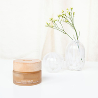 Gommage Visage Peau Noir Corporel de marque privée gommage exfoliant pour peau noire