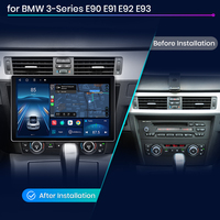 Junsun X7 Pro 2K HD-Bildschirm für BMW E90 EU-Lagerbestand Kabelloses CarPlay Android Autoradio für BMW 3er-Serie E90 E91 E92 E93 Multimedia