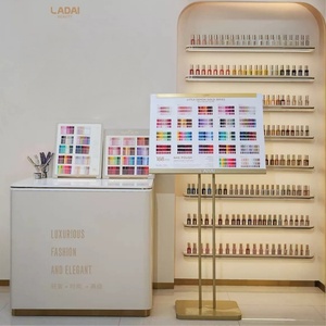 Ladai UV <b>Gel</b> Colour <b>Set</b> 188 Colors High Quality 15ml/Bottle <b>Nail</b> Art <b>Gel</b> for Professional Salon & DIY Use Luxury Cat Eye Series - Product Image 2