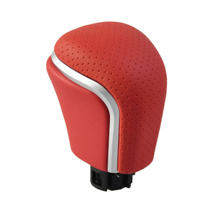 Toyota Car Gear <b>Shift</b> <b>Knob</b> Leather Matte Edges Ergonomic Design For Corolla Avalon Camry - Product Image 3