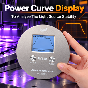 Radiómetro UV Profesional LS128 Power Puck para Pruebas de Irradiancia y Energía en Lámparas de Curado LED UVA - Product Image 4