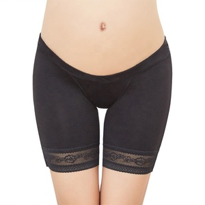 848 # Modal femmes taille basse <span class=keywords><strong>grossesse</strong></span> caleçon doux dentelle pantalon ourlet culotte confortable vêtements de maternité - Product Image 1