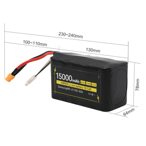 FPV Drone <strong>Battery</strong> 6S 22.2V 7500/22000/5200/6500/8000/9000/<strong>10000mAh</strong> <strong>Lipo</strong> <strong>Battery</strong> for 7-8inch 400-450mm X8 10inch FPV Drone - Product Image 6