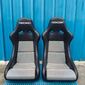 Motif pied-de-poule classique pour sièges baquet Recaro Pole Position pour Honda Civic Type R EK9 FD2 FK8 FL5 EG EK EP3 FD2 FN2 <span class=keywords><strong>FK2</strong></span> FK8 FL5 - Product Image 1