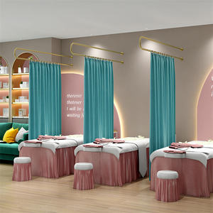 ستارة تقسيم غرفة النوم الخاصة بمكان الجمال ومضادة للبكتيريا للعلاج الطبيعي - Product Image 5