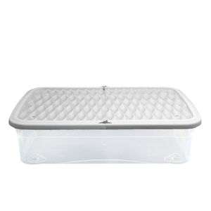 Scatola portaoggetti in plastica Marea 58x39x43h, contenitore resistente e pratico per l'organizzazione - Product Image 3