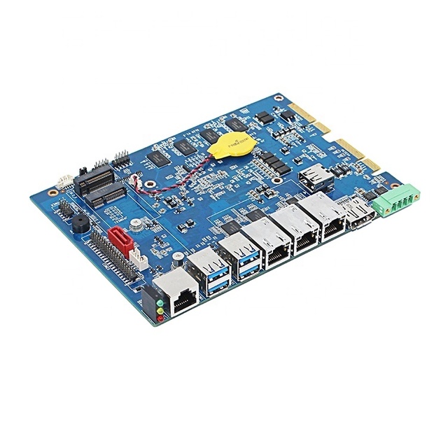Intel Kabylake-U X86 Mini Itx I5-7200U Embedded Industrial Motherboard KL-20 With DDR4 8GB M.2 SATA 5 COM 8 USB