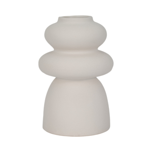 Vaso Scultoreo in Ceramica Moderno in Gres per Fiori, Centrotavola per Soggiorno, Arredamento Casa, Camera da Letto, Ufficio - Product Image 2
