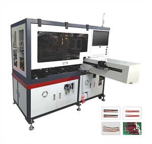 Boîtier de sertissage multifonction entièrement automatique et machine à étamer standard pour faisceau de câbles AWG32-AWG18 - Product Image 2