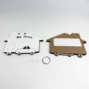 Premios para Eventos, Regalos de Año Nuevo, Regalos Literarios para el <span class=keywords><strong>Día</strong></span> <span class=keywords><strong>del</strong></span> <span class=keywords><strong>Padre</strong></span> y <span class=keywords><strong>del</strong></span> Maestro, Llaveros de MDF para Sublimación - Product Image 2