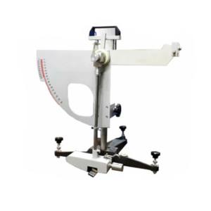 Appareil de test de résistance au dérapage et de frottement du pendule d'agrégat de BM-III de mesure en T - Product Image 1