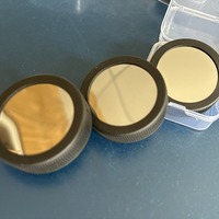 Filtre pour télescope d'éclipse solaire conforme à la norme ISO 12312-2, ajustement sécurisé avec film solaire de sécurité