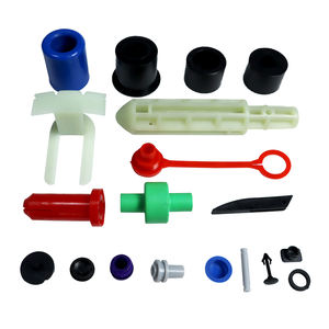 PA6 ניילון גומי פלסטיק פום פולימר/PTFE/הצצה פיתול בר תותב בוש <span class=keywords><strong>Spacer</strong></span> רולר שרוול נושאות שיחי עם צווארון - Product Image 6