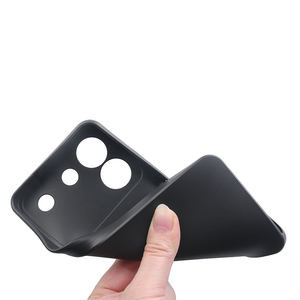 Funda para <span class=keywords><strong>ZTE</strong></span> <span class=keywords><strong>Blade</strong></span> A54, Funda Protectora de Gel TPU Suave Negra Mate Resistente a Arañazos y Golpes para <span class=keywords><strong>ZTE</strong></span> <span class=keywords><strong>Blade</strong></span> A52 A72 A53 A73 A34 A54 - Product Image 6