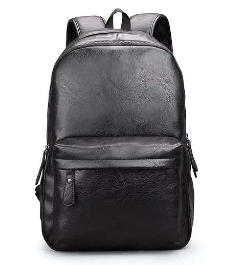 Custom Echt Lederen Rugzak Tas Voor Mannen Mode School Tassen Zakelijke Laptop Stijlvolle Reis Rugzak Rugzak Mochila