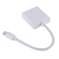 En stock, mini convertisseur VGA, transfert de données HD haute vitesse, adaptateur DP VGA, gaine en PVC pour microphone, moniteur, projecteur