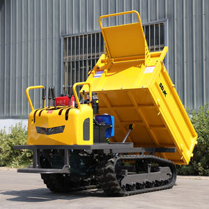 1 टन भार क्षमता प्रमाणित क्रॉलर परिवहन ट्रक के साथ सभी क्षेत्रों में 1 टन लोड क्षमता प्रमाणित क्रॉलर परिवहन ट्रक - Product Image 1