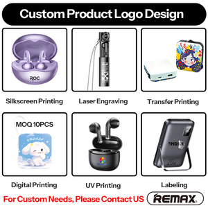 Tai nghe không dây Remax khử tiếng ồn, Bluetooth 5.4, kiểu nhét tai, màn hình LED, khử tiếng ồn chủ động - Product Image 2