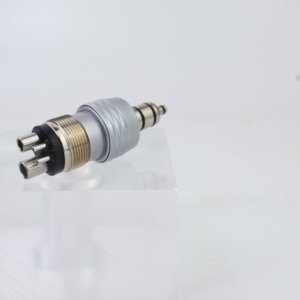 Adattatore di accoppiamento rapido dentale 4 fori S * nol per turbina ad aria ad alta velocità - Product Image 3