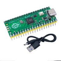 Placa de Desarrollo Raspberry Pi Pico en Oferta, PICO de Doble Núcleo RP2040 Compatible con Python