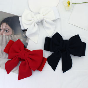 Grande Taille Élastique Noir 75cm 85cm Nouveauté <span class=keywords><strong>Ceinture</strong></span> <span class=keywords><strong>Large</strong></span> Femmes Nœud Papillon <span class=keywords><strong>Ceinture</strong></span> de Taille Stretch - Product Image 6