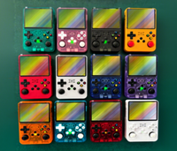Console de jeu portable rétro Arkos 2.0 R36S avec écran 3,5 pouces 640x480, système Linux open source, 64 Go, batterie 3500 mAh