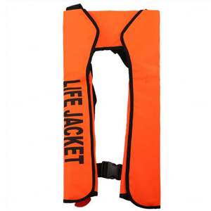 Hot Sale 150N Oxford Fabric <b>Inflatable</b> Adult PFD Vest Manual/Automatic <b>Floating</b> for Water Safety - Product Image 5