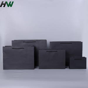 Bolsas <span class=keywords><strong>de</strong></span> Compra <span class=keywords><strong>de</strong></span> Cartón Ecológicas con Logotipo Personalizado, Asa <span class=keywords><strong>de</strong></span> Cinta, Laminación e Impresión Digital - Product Image 4