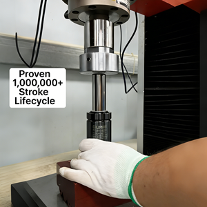 Resorte de Gas Nitrógeno GunRi Modelo GR para Molde de Estampado, Serie <span class=keywords><strong>GSV</strong></span> de Alta Calidad, Tamaños Personalizados, Tolerancia de 0.002, Servicio OEM - Product Image 2